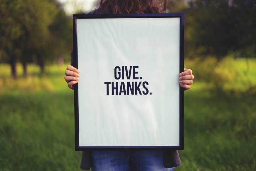 Gratitude: The Healing Powers of an Attitude