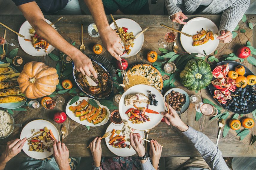 Five Helpful Ways to Communicate With Your Family at Thanksgiving When You Are In Treatment for Borderline Personality Disorder