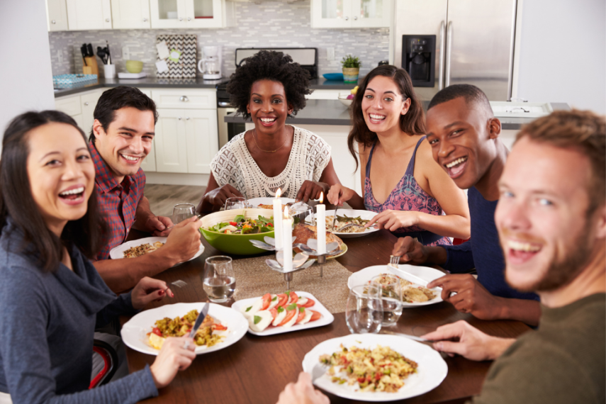 Thanksgiving tips for families